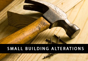 small building alterations