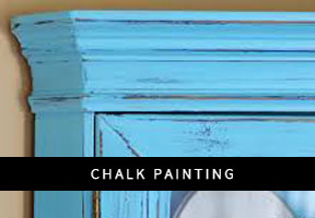 annie sloan chalk painting - handypete 